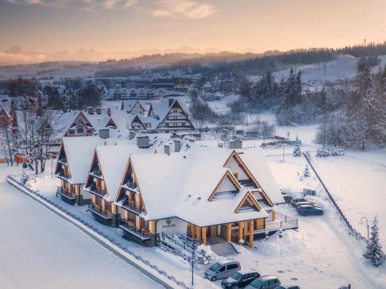 Aparthotel Diamond Spa Family Białka Tatrzańska Extérieur photo